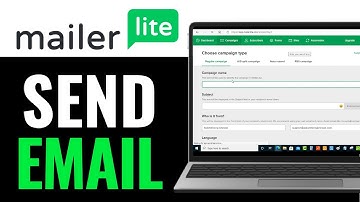 How to Send Email on MailerLite 2025 (QUICK GUIDE)