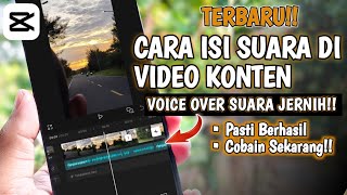 BARU!! Cara Edit Video Pakai Suara Sendiri Supaya Jernih