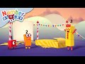 @Numberblocks- Stampolines | Full Episodes