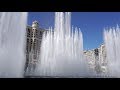 Bellagio Fountains - The Star Spangled Banner & Time to Say Goodbye