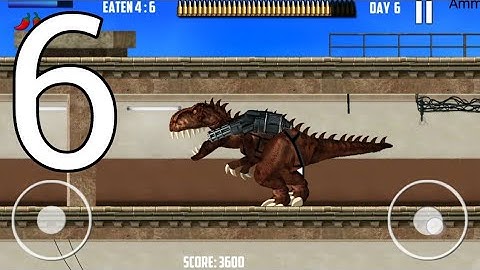 Mexico Rex Level Day Mission 6 Android Walkthrough [Dinosaur] T Rex Game By GameTornado