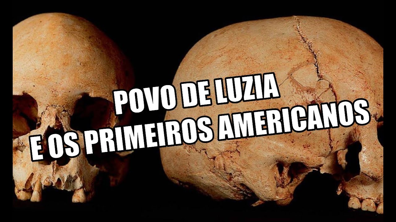 Minuto Arqueológico #01 O Povo de Luzia
