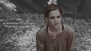 Hermione Granger | Too Much Labour