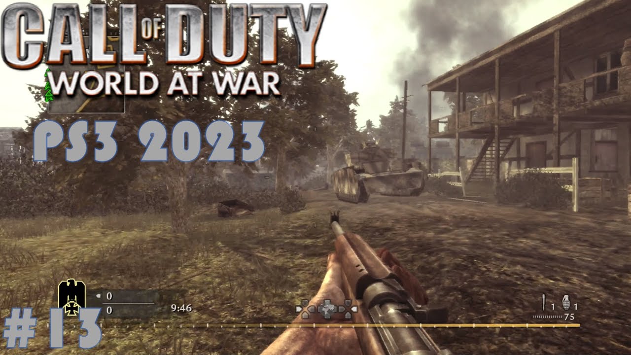 Jogo Call of Duty: World at War - PS3 - MeuGameUsado