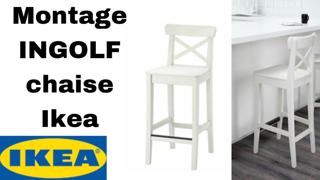 Montage INGOLF chaise Ikea / How to assemble ikea INGOLF chair YouTube