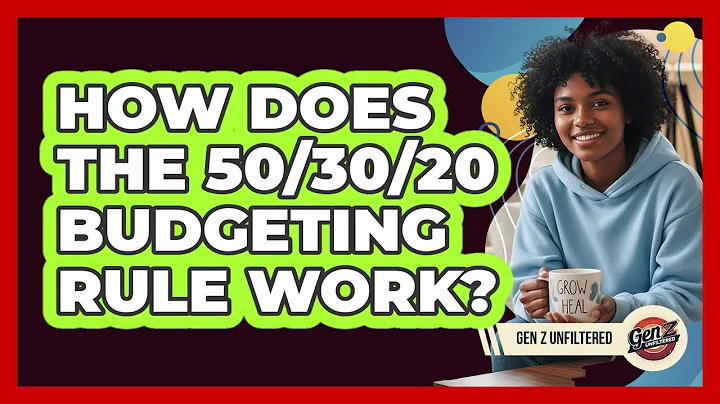 How Does The 50/30/20 Budgeting Rule Work?