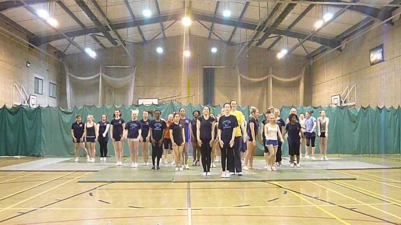 Kingston Cougars Blue Last training session YouTube