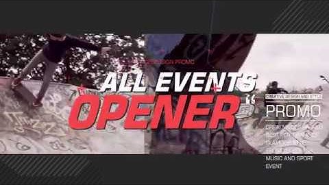 Openers ► Event Promo | After Effects Template #AfterEffectsTemplate #Videohive