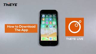 How to Use "ThiEYE LIVE" App, for Action Camera T5 Pro screenshot 3