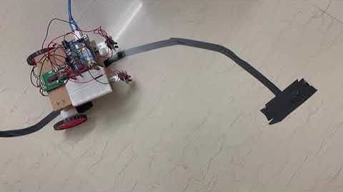 Line Follower Robot using Arduino - Project assignment for Skyfi Labs online course -by Rahul Mistry