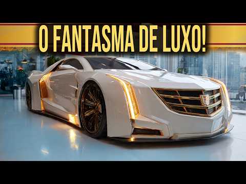 5 CARROS MAIS LUXUOSOS DO MUNDO 2025 2026