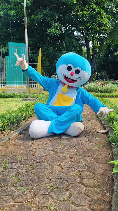 TREND WUT WUT WUT !! BADUT DORAEMON LUCU