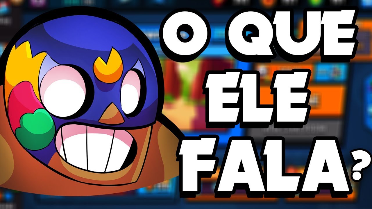 O Que O El Primo Fala Curiosidades Brawl Stars 1 Youtube - personagens do jogo brawl stars el primo