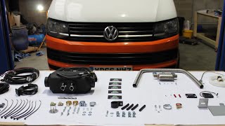 ❄ DIESEL HEATER INSTALLATION by Convert Campervans