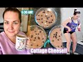 5:30 AM Productive Day! | Cottage Cheese Cheesecake??