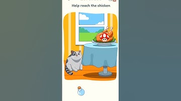 Dop 3 | Displace One Part | Level 283 | Help Reach The Chicken #shorts #dop3 #HelpReachTheChicken