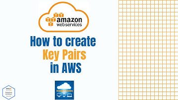 How to Create AWS Key Pairs | #aws #awstutorials #keypairs