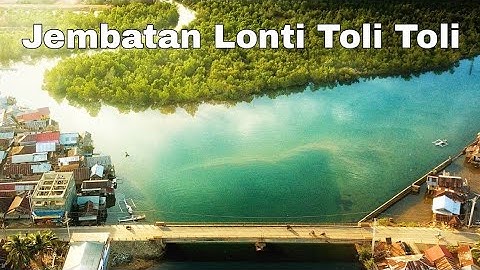 Hutan Manggrove & Jembatan Lonti Kab.Tolitoli | MJX BUGS B12