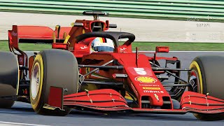 F1 2020 Imola | 1:19.902 | Assetto Corsa | RSS Formula Hybrid 2020 v3