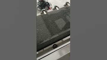 Automatic stone polishing machine multi head vacuum suction clamp loading and unloading efficiency