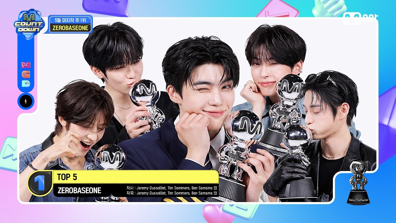 Last Week of May's #1 'ZEROBASEONE's 'TOP 5' Encore Stage! (Full