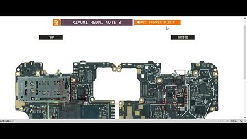 REDMI NOTE 8 MIC SPEAKER WAYS || SPEAKER NOT WORKING ||JALUR SPEAKER