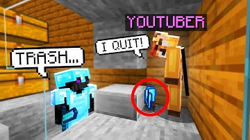 Famous YouTuber RAGES in Call after I Trap him… *1 DTR*