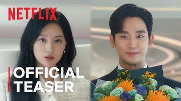 Queen Of Tears (2024) | Official Trailer | KIM SOO HYUN, KIM JI WON | NETFLIX {ENC SUB}