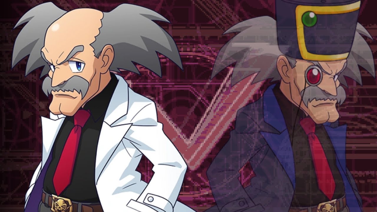 Безумный учёный и маверик-угроза — The Wily Theory