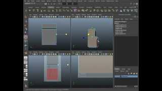 Modelling - Donkey Kong Arcade Cabinet (Maya) screenshot 5