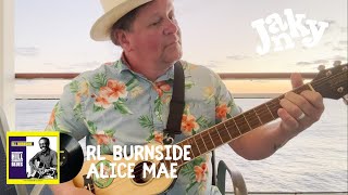 Riff Shorts - RL Burnside's Alice Mae