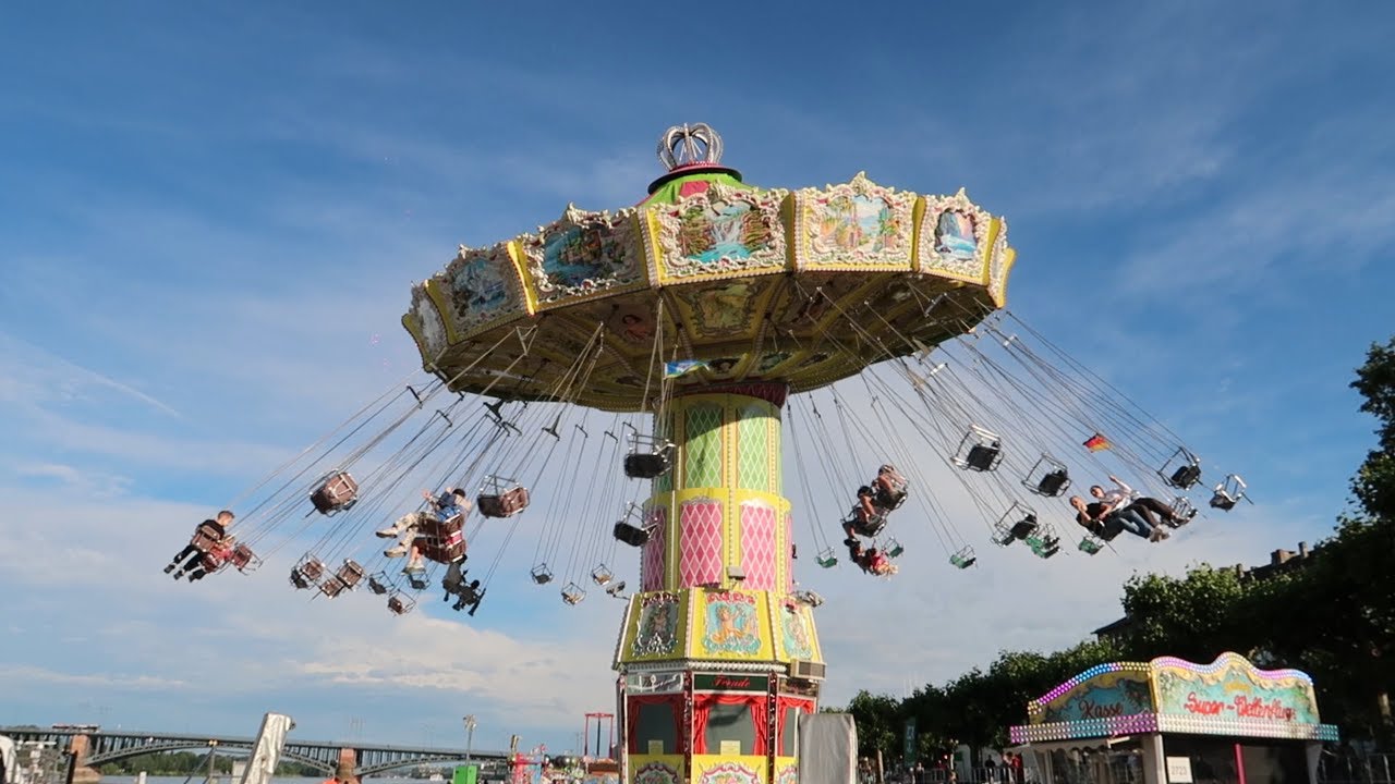 Wellenflug - Nickel (Offride Video) Johannisnacht Mainz 2024 - YouTube