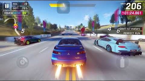 ASPHALT 9 Legend Android iOS Walkthrough - Part 3 - san francisco dominate the city