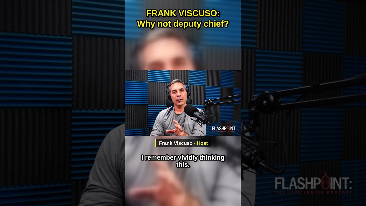 The day Frank Viscuso's deputy-chief seed got planted #Shorts