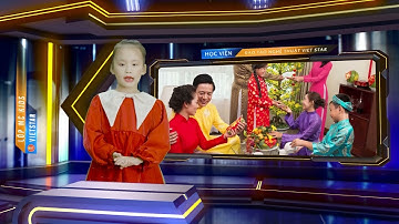 TỤC LÌ XÌ NGÀY TẾT CÓ Ý NGHĨA GÌ? - KHÁNH NGÂN - MC VIET STAR