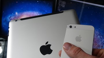 iPhone 5 vs. iPad 3 (A6 vs. A5X)