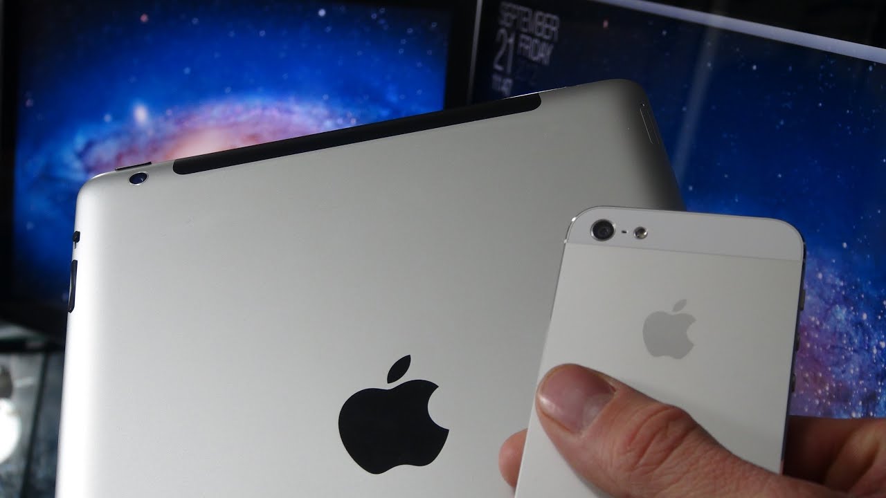 IPhone 5 Vs IPad 3 A6 Vs A5X YouTube