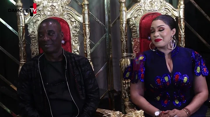 K1 DE ULTIMATE'S WIFE EMMANUELLA AJIKE MARSHAL SURPRISE HUBBY ON HIS 66TH BIRTHDAY