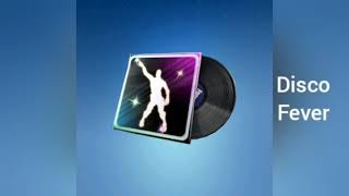 Fortnite Battle Royale Music Disc Disco Fever