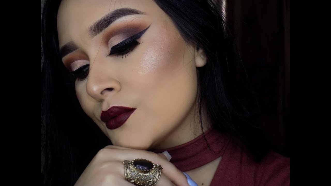 Maquillaje para el otoño 2016 |Monika Sanchez - YouTube