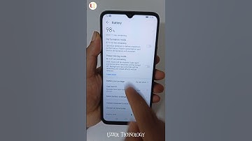 How To Honor X6 Battery Percentage#viral #shorts #video #uzzol_technology