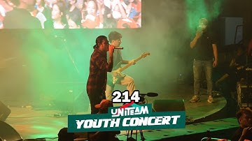 RIVERMAYA - 214 (LIVE) | UNITEAM YOUTH CONCERT | HOOPSDOME LAPU-LAPU CITY