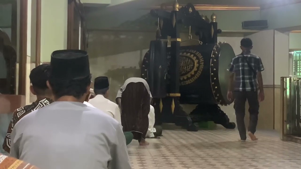Suara bedug jumat’an