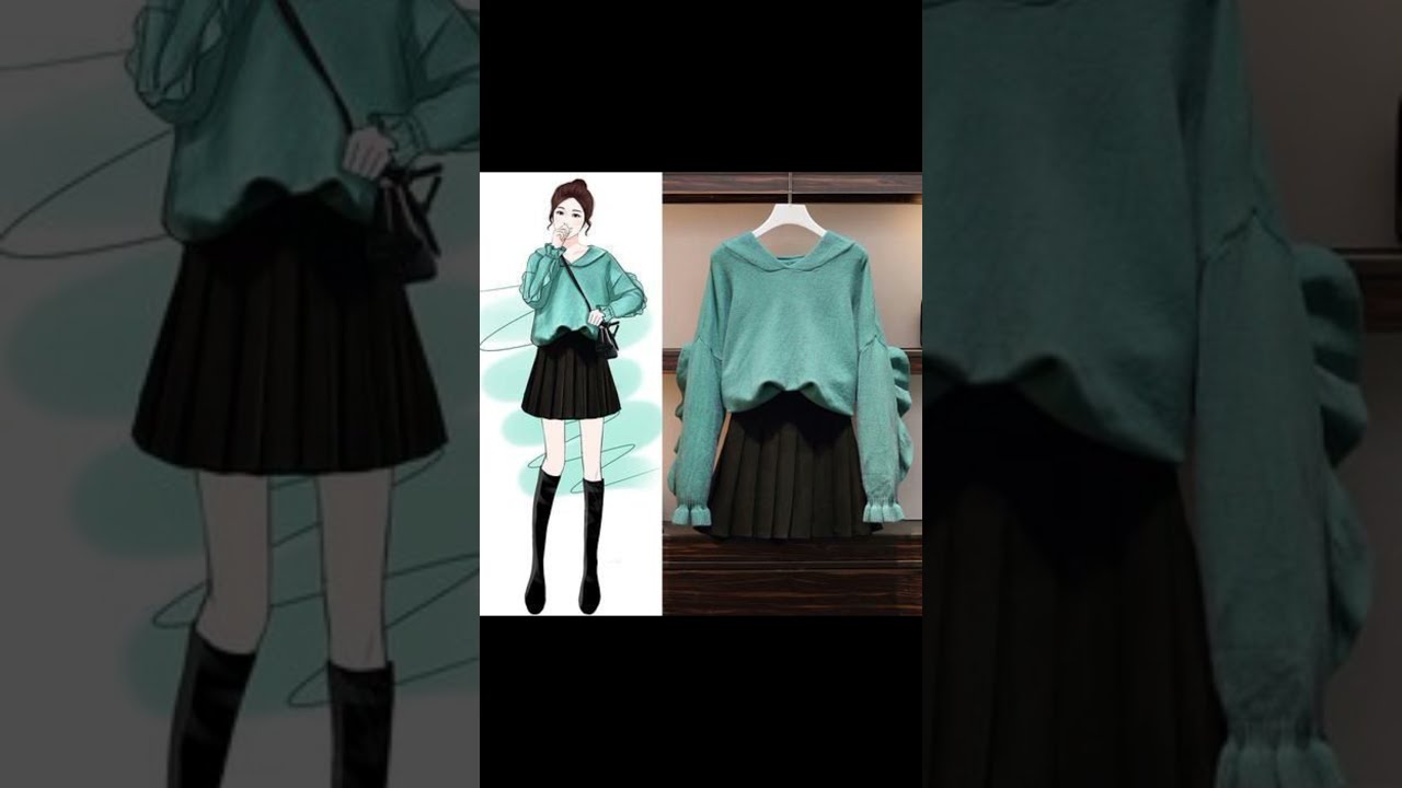 New Korean Outfits Ideas|Korean Dress Design 2021|Korean Style For Girls|