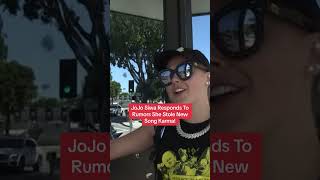JoJo Siwa Responds To Rumors She Stole New Song Karma!