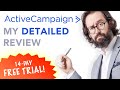 ActiveCampaign Review / Demo: Is this marketing automation platform good, bad, or ugly?