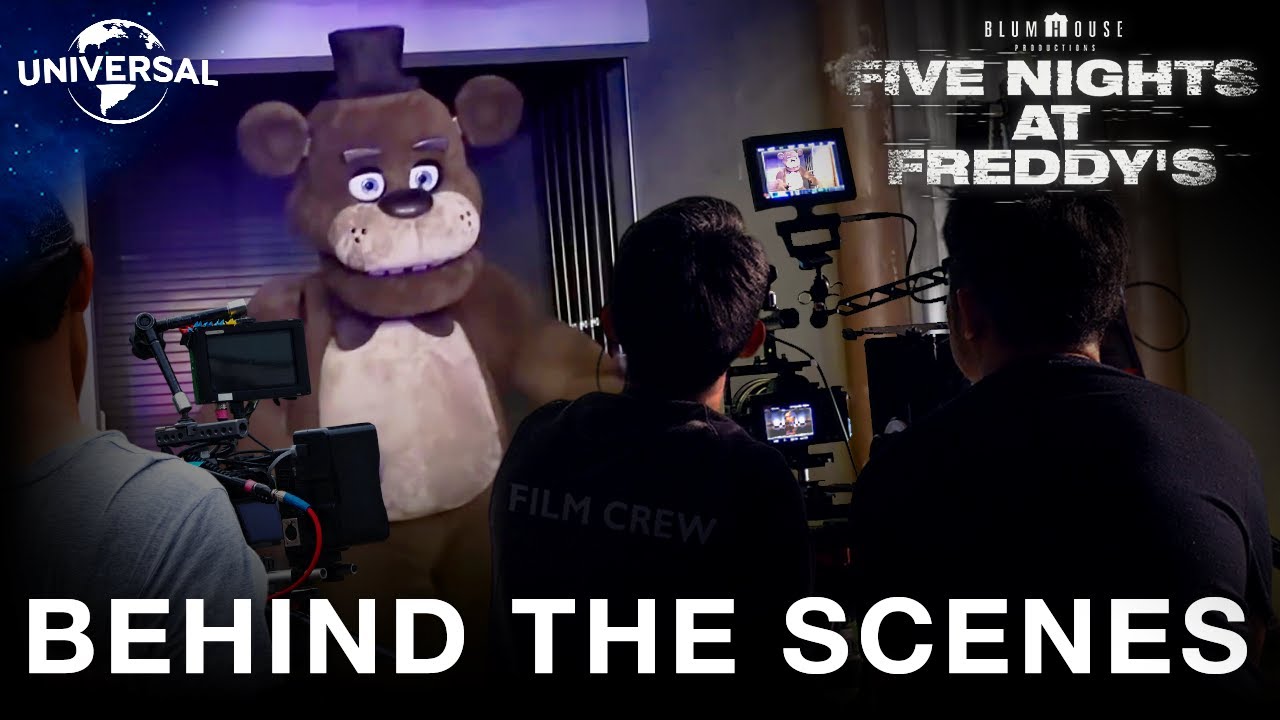 Five Nights at Freddy's Interview: Henson Creature Shop Collab