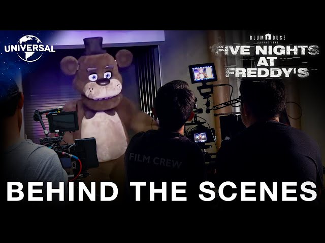 FNaF movie: Can Five Nights at Freddy's live up to the hype? - BBC News