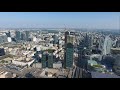 Budowa Varso Place, Warszawa - panorama z lotu ptaka | Warsaw 2020 | Drone