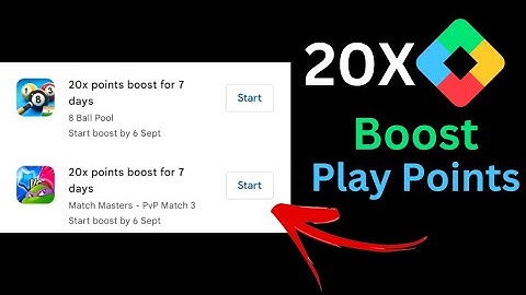 20X Points Boost in Indian Play Points Account | How To Boost Google Play Points